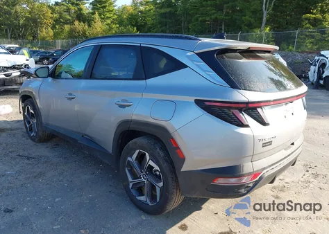 2024 Hyundai Tucson Hybrid Sel Convenience из США, поврежденный, VIN KM8JCCD12RU158213